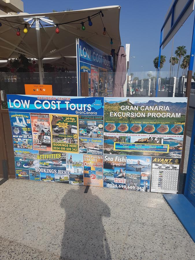 Appartamento Tata Playa del Inglés Eksteriør bilde