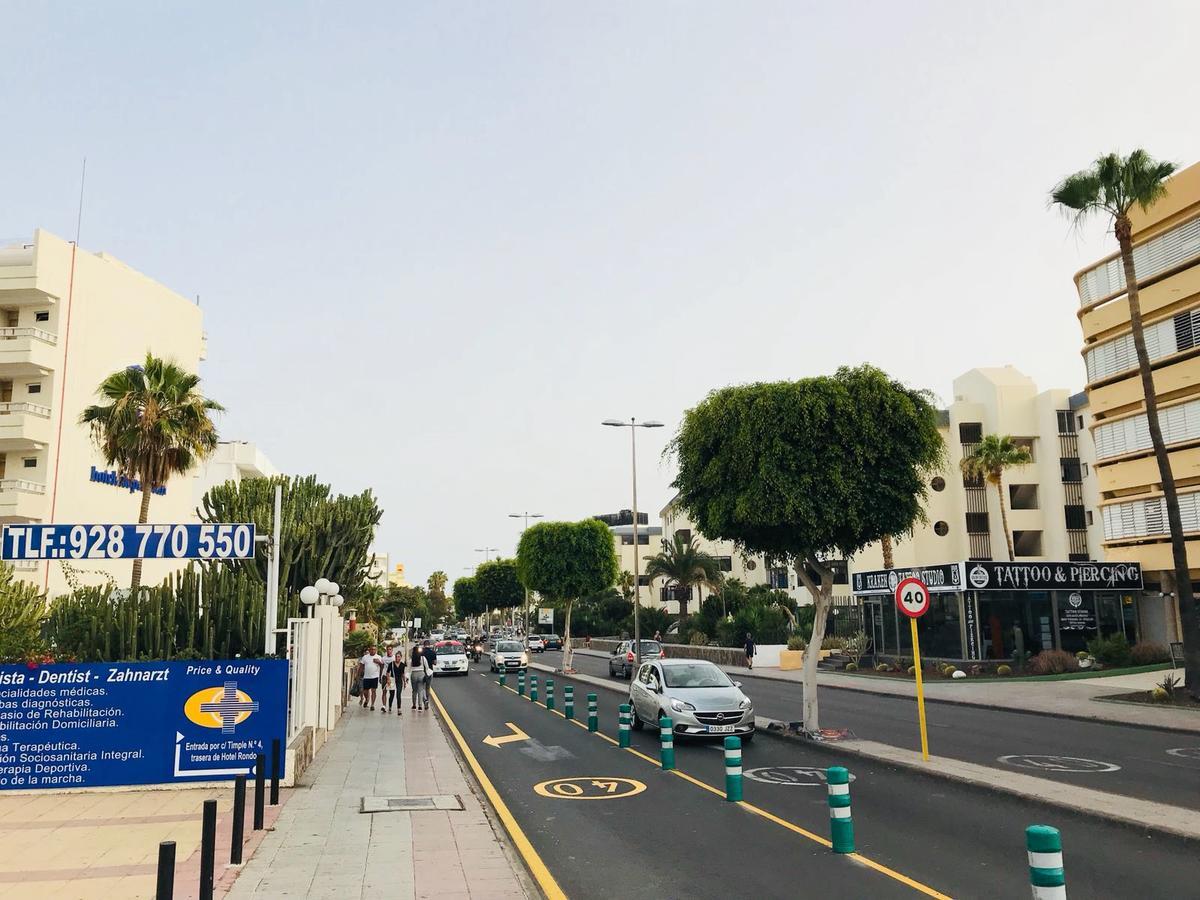 Appartamento Tata Playa del Inglés Eksteriør bilde
