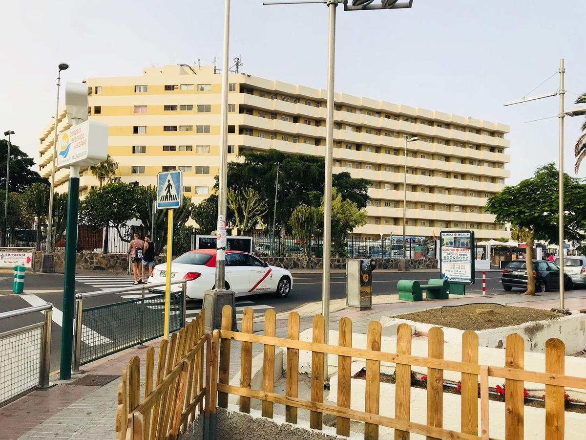 Appartamento Tata Playa del Inglés Eksteriør bilde