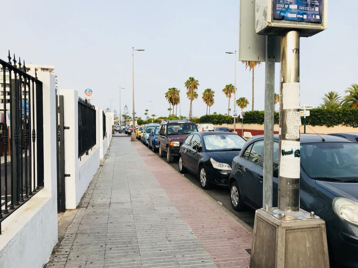 Appartamento Tata Playa del Inglés Eksteriør bilde